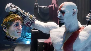 Young Kratos Reunites With Helios Scene - God Of War Ragnarok Valhalla DLC