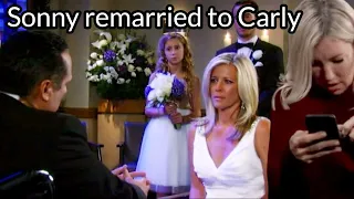 GH Shocking Spoilers Sonny remarried to Carly to protect her family, wedding was attacked