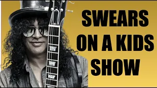 Guns N' Roses: The Time Slash Swears on a Children's Program