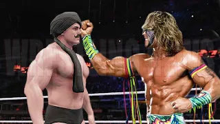 Dara Singh vs Ultimate Warrior  Match