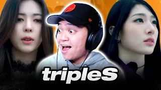 A MASTERPIECE!! | tripleS - Girls Never Die MV Reaction & Review