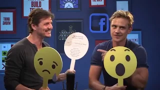 Boyd Holbrook & Pedro Pascal very funny interview!