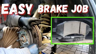 RAM 1500 Front Brake Pad/Rotor Service | How To Service (Or Replace) Your Brakes