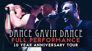 Dance Gavin Dance - FULL SET #4 LIVE! (feat. Jonny Craig & Kurt Travis) 10 Year Anniversary Tour