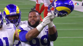 Aaron Donald is King!