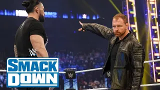 Dean Ambrose Returns to Confront Roman Reigns & Solo Sikoa WWE smackdown