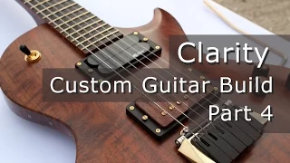 Clarity 4 - Jointing and Gluing the Multi Laminate Neck