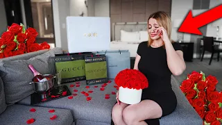 Forgetting Valentines Day Then Surprising Her With This *Cute Reaction*