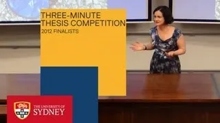 Bridget Haire: Winner of the University of Sydney 2012 Three Minute Thesis Competition