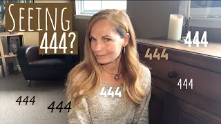 Seeing 444 all the time? THIS IS WHY!  Meaning of 444: 4 Messages the Universe wants you to know!