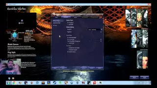 Optimized settings for Blade and Soul