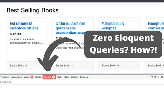 Cache Eloquent Query Results to Load Pages Instantly