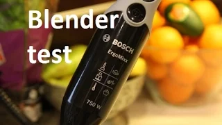 Blender, HandMixer - Bosch MSM67170,  750W - test, review, opinion