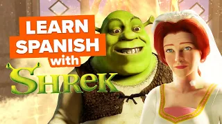 Learn Spanish with Movies: Shrek (Stopping Fiona's Wedding?!)