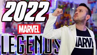 MI COLECCIÓN DE MARVEL LEGENDS 2022 // Geezuz González