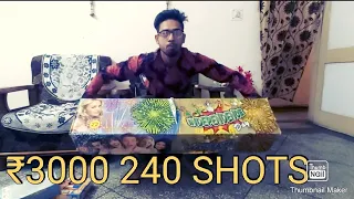 240 SKYSHOTS testing | Diwali Crackers Testing | Diwali Stash 2019 | Team Experiments