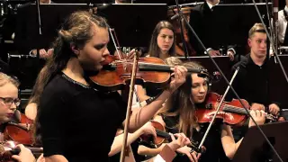 Jules Massenet – The Méditation from Thaïs, Julia Iskrzycka – violin, conducted by Andrzej Kucybała
