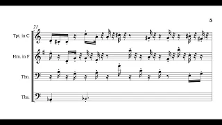 Transcendental Counterpoint Etude Nr. -3 (1961)