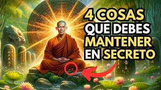 4 COSAS que NUNCA Debes CONTAR a NADIE Si Quieres Tener ÉXITO | HISTORIA BUDISTA | Sabiduría ZEN