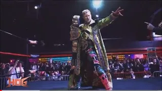 Will Ospreay vs Amazing Red  House Of Glory 2021 Highlights