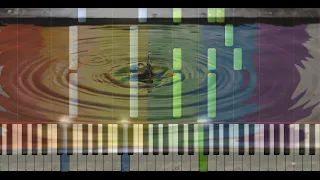 Daniel Hellbach - Hymn Of Peace (Synthesia Piano Tutorial)