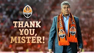 Mircea Lucescu’s 12 years at Shakhtar. Thank you, Mister!