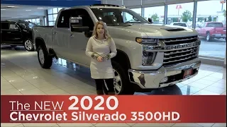 All-New 2020 Chevrolet Silverado 3500HD | Mpls, St Cloud, Monticello, Buffalo, Rogers, MN | Review