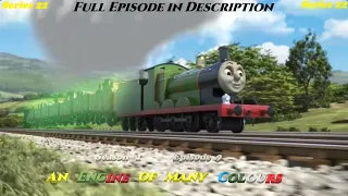 Thomas and Friends S22 Episode 9 An Engine of Many Colours UK