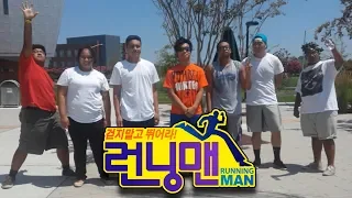 Superhero Showdown | When my Friends and I produced a Running Man Show | Running Man VA 757 Episode