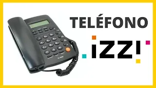 ✅ Unboxing e instalación de TELÉFONO Alámbrico de CASA TC-9200 para Línea Izzi México