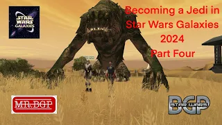 Becoming a Jedi in Star Wars Galaxies EMU 2024 Part Four #starwars #starwarsgalaxies #swgemu