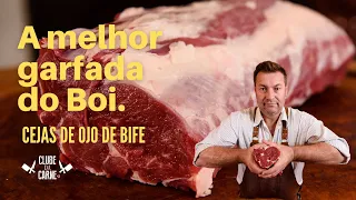 A melhor garfada do Boi! Cejas de Ojo de Bife - Clube da Carne TV