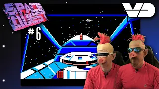 Space Quest 1 #6: Durch das Asteroidenfeld (RetroPlay/Amiga)