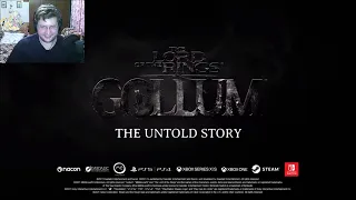 Властелин колец: Голлум |The Lord Of The Rings: Gollum Русский трейлер 4K  Игра 2022  РЕАКЦИЯ