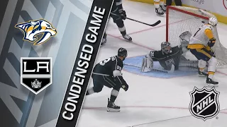 01/06/18 Condensed Game: Predators @ Kings