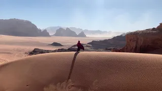 Royal Guard in Wadi Rum, Jordan