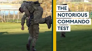 ‘Bottom Field’: Royal Marines' most gruelling test?