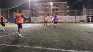 LOS POULOS Vs BRASIL 13/10/2017 WINTER LEAGUE DA LUZ 7x7