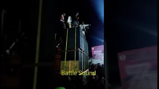 VIRAL ! ! ! JATUH DARI SOUND SAAT BATTLE