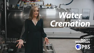 Colorado business offers 'water cremation,' a greener alternative to the end-of-life process