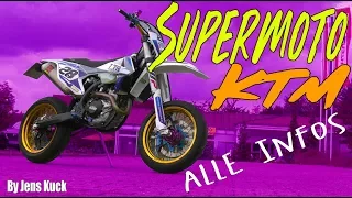 KTM EXC // Supermoto // Umbauten // Jens Kuck