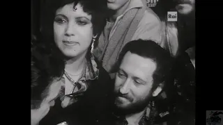 Matia Bazar con Antonella Ruggiero - E dirsi ciao live HD - Sanremo, 28 gennaio 1978 + interviste