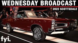 2022 SCOTTSDALE WEDNESDAY BROADCAST - Wednesday, January 26, 2022  - BARRETT-JACKSON 2022