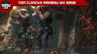 Tom Clancy's Rainbow Six Siege [#8] - Элытная кыманда для Элытного нагиба!!11