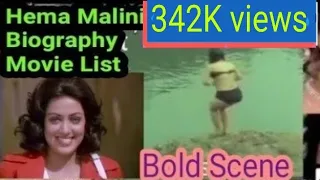 Hema Malini Hot Swimming Hema Malini  Biography  Hema Malini Movie List Hema Malini Filmography