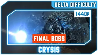 Crysis - Final Boss Fight - Delta Difficulty - Very High Graphics 1440p 60 FPS