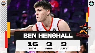 BEN HENSHALL IS UNDERATTED!! 16PTS vs G-LEAGUE IGNITE (FULL HIGHLIGHTS)