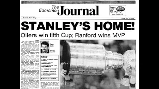 Edmonton Oilers Road to the 1990 Stanley Cup - Beer League Heroes