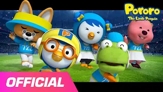 Banana Cha Cha | Cheer-up Cha Cha! | World Cup Song⚽ | Sing Along with Pororo the Little Penguin