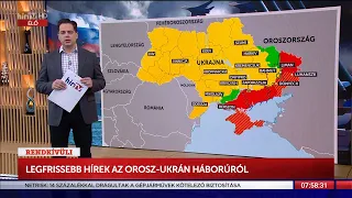 Háború Ukrajnában (2022-12-02)- HÍR TV